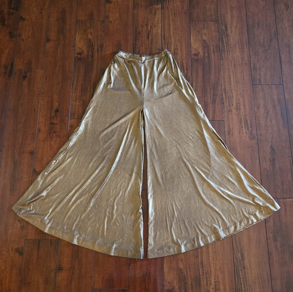 Embroidered Salwar Kameez Dupatta Long Scarf Red Gold Chiffon Party Wear Dress - Picture 10 of 16